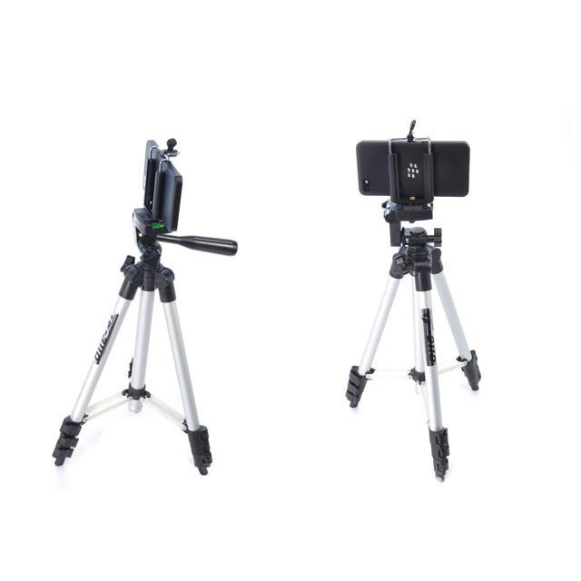 Chân máy chụp hình Tripod 3110 + Remote chụp hình  Ayiyi