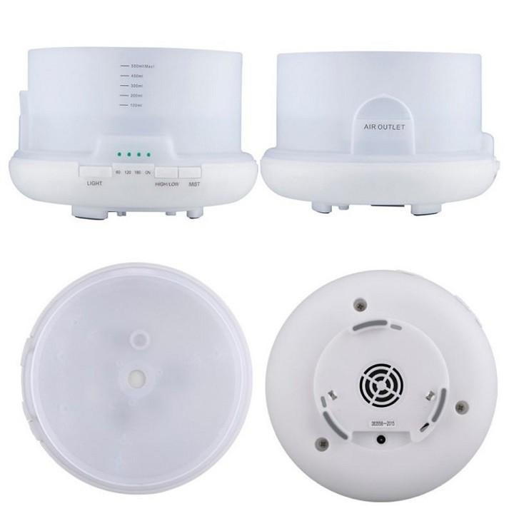 RE0569 - Máy phun sương tạo ẩm có điều khiển Aroma - Máy xông tinh dầu led 7 màu