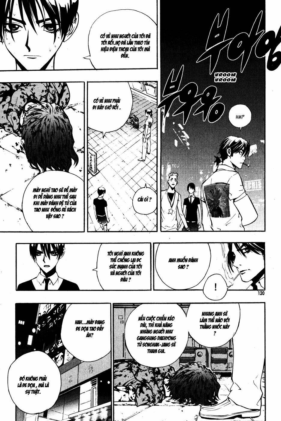 Kẻ phá hoại chapter 34 21