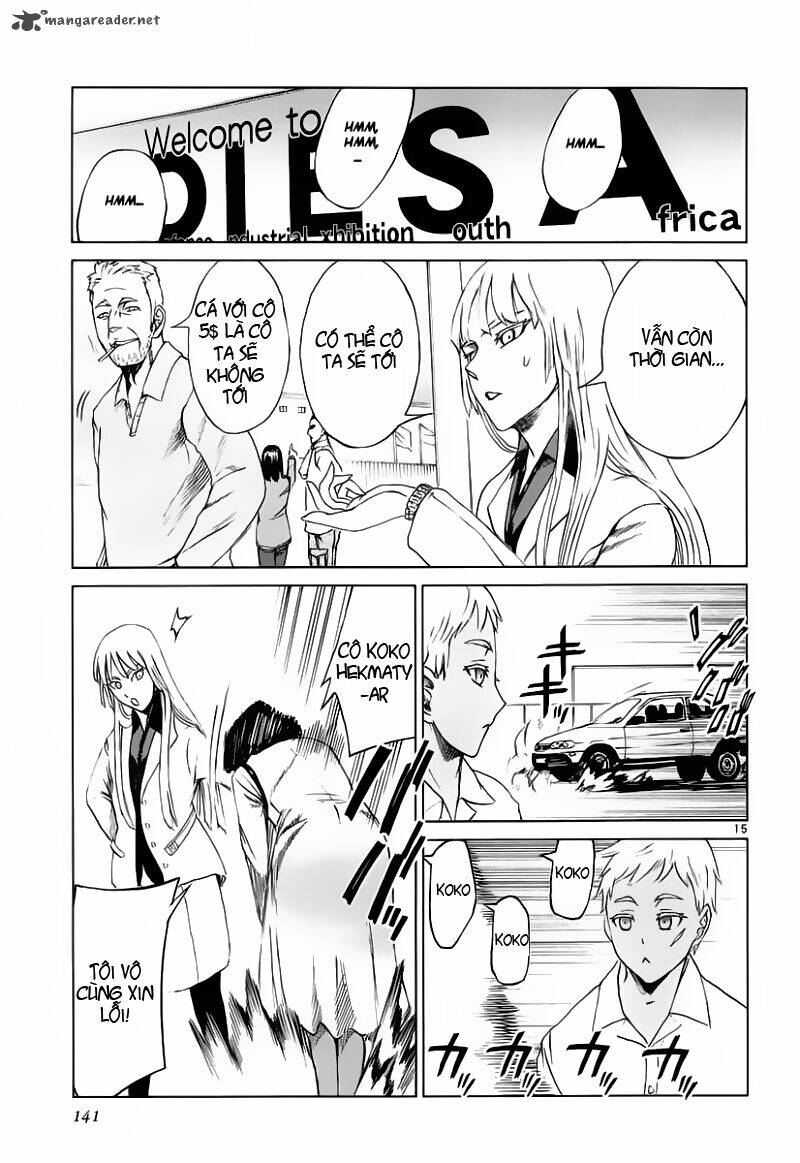 mãng xà trần gian chapter 16 15