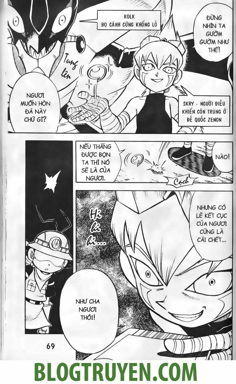 vua côn trùng chapter 39 3