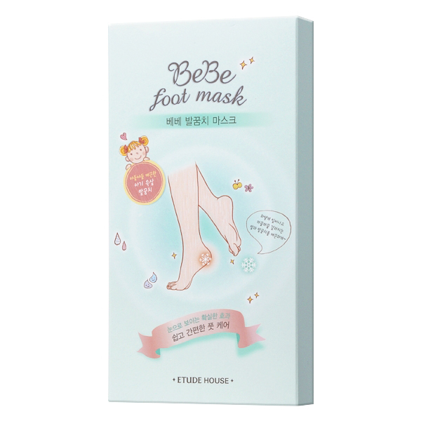 Mặt nạ dưỡng gót chân BeBe Foot Mask