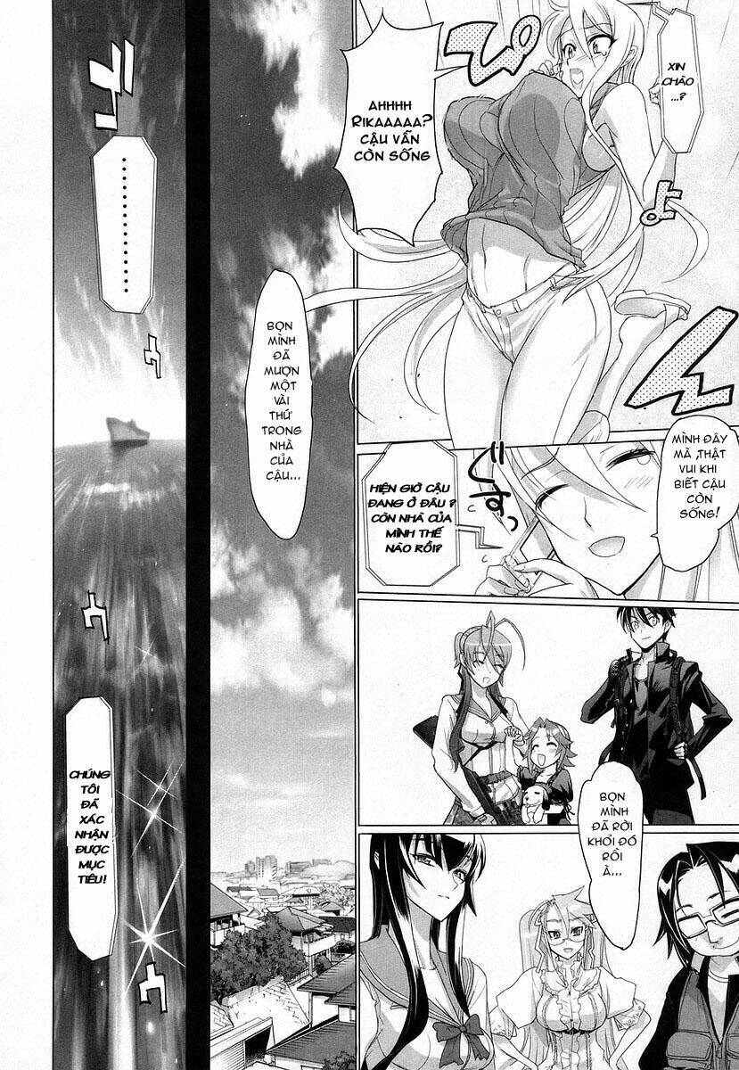 highschool of the dead chapter 14 33