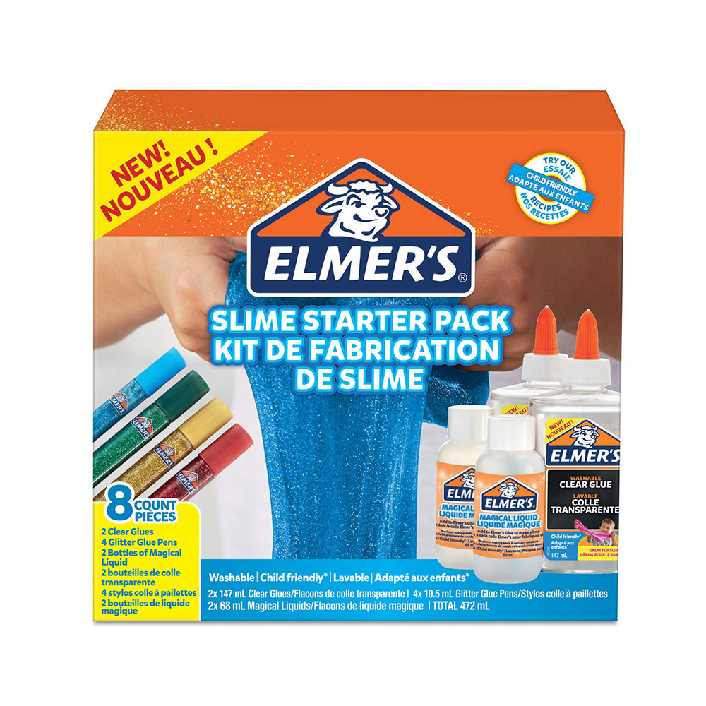 Bộ dụng cụ làm slime Elmer’s Glue Slime Starter Kit