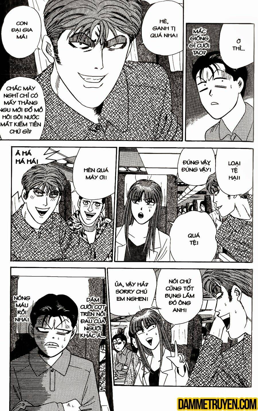 kyou kara ore wa - cặp bài trùng chapter 300 16