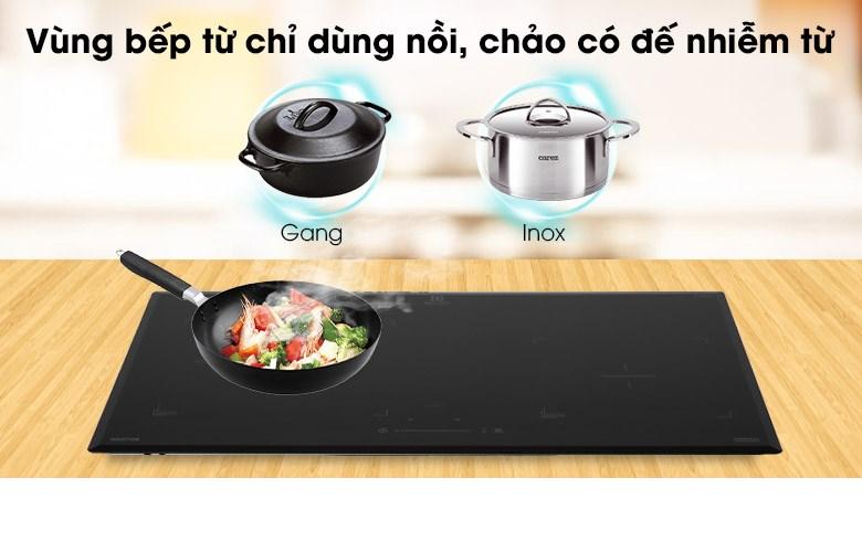 Bếp Từ Âm Electrolux EHI7325BA-HÀNG CHÍNH HÃNG