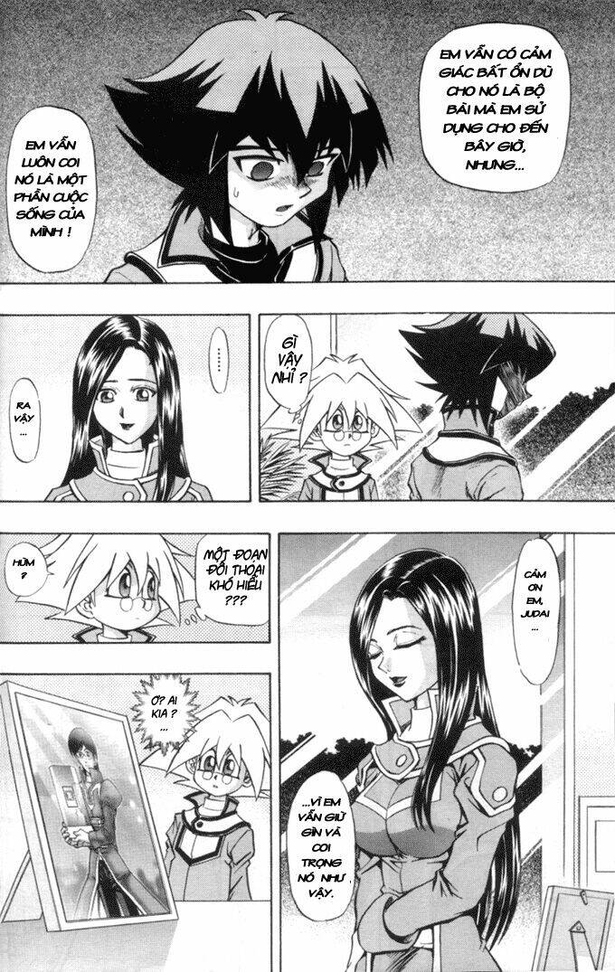 vua trò chơi - gx chapter 10 4