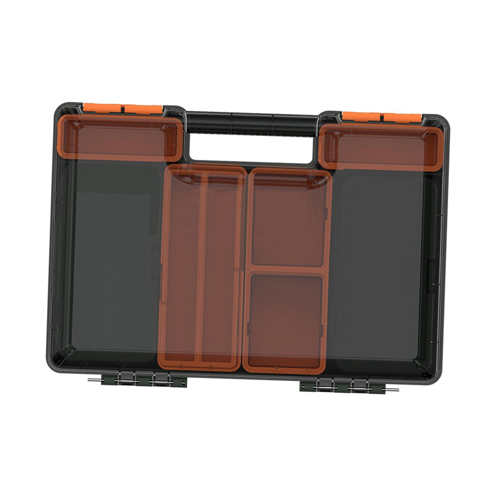 Fishing Tackle Box Fishing Lures Box for Fly Fishing Carp Fishing Freshwater