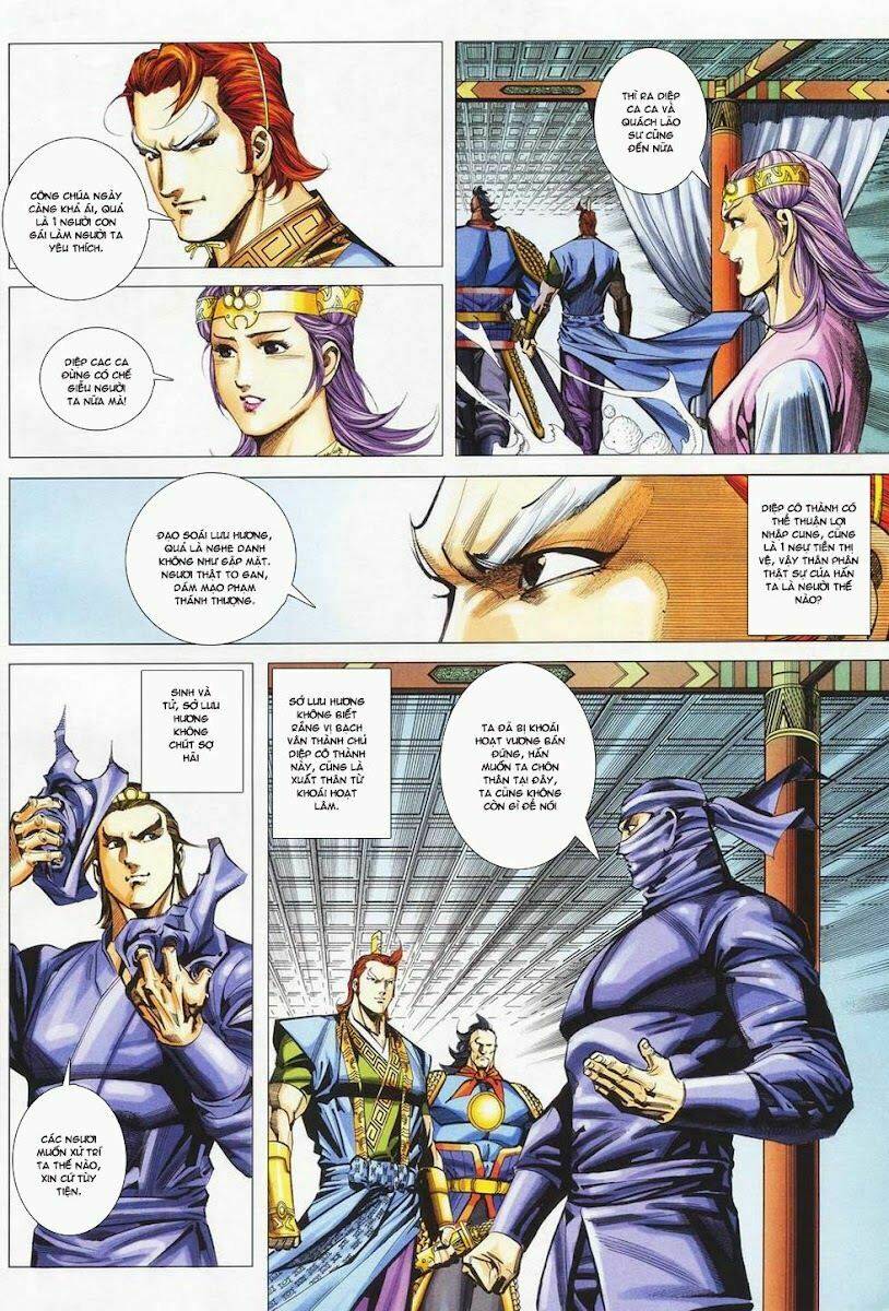 cổ long quần hiệp chapter 24 4