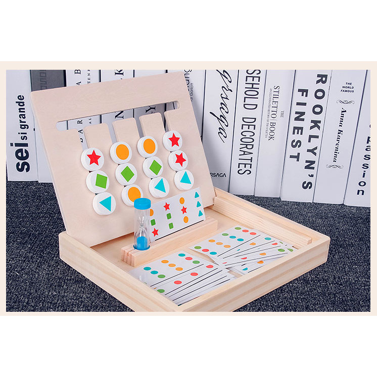 Bộ trò chơi Four color logic game B