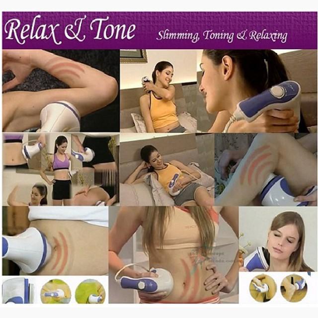 Máy Massage Cầm Tay  Relax &amp; Spin Tone 5 Đầu
