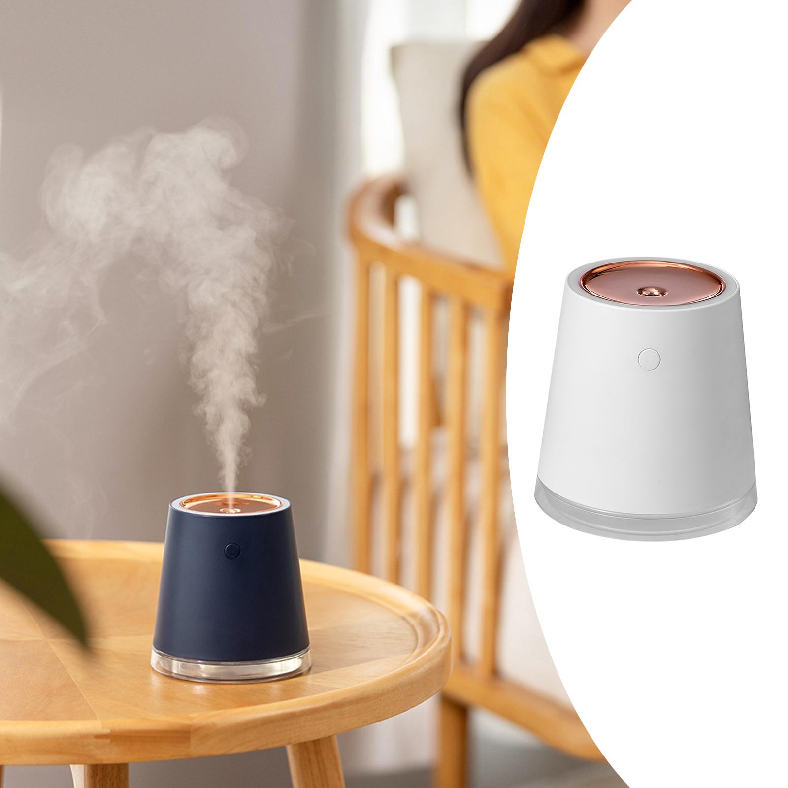Portable USB Humidifier Air Purifier with Night Light for Home Living Room