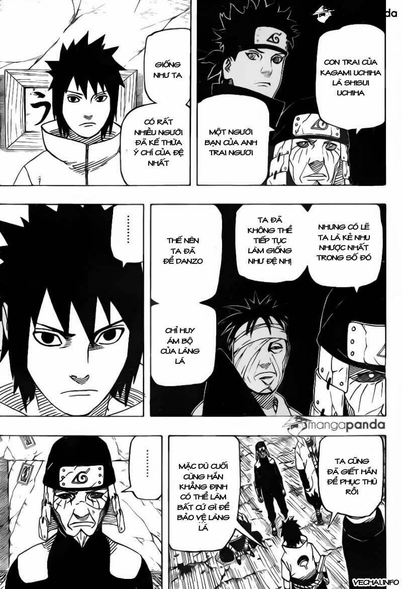 naruto - cửu vĩ hồ ly chapter 627 7