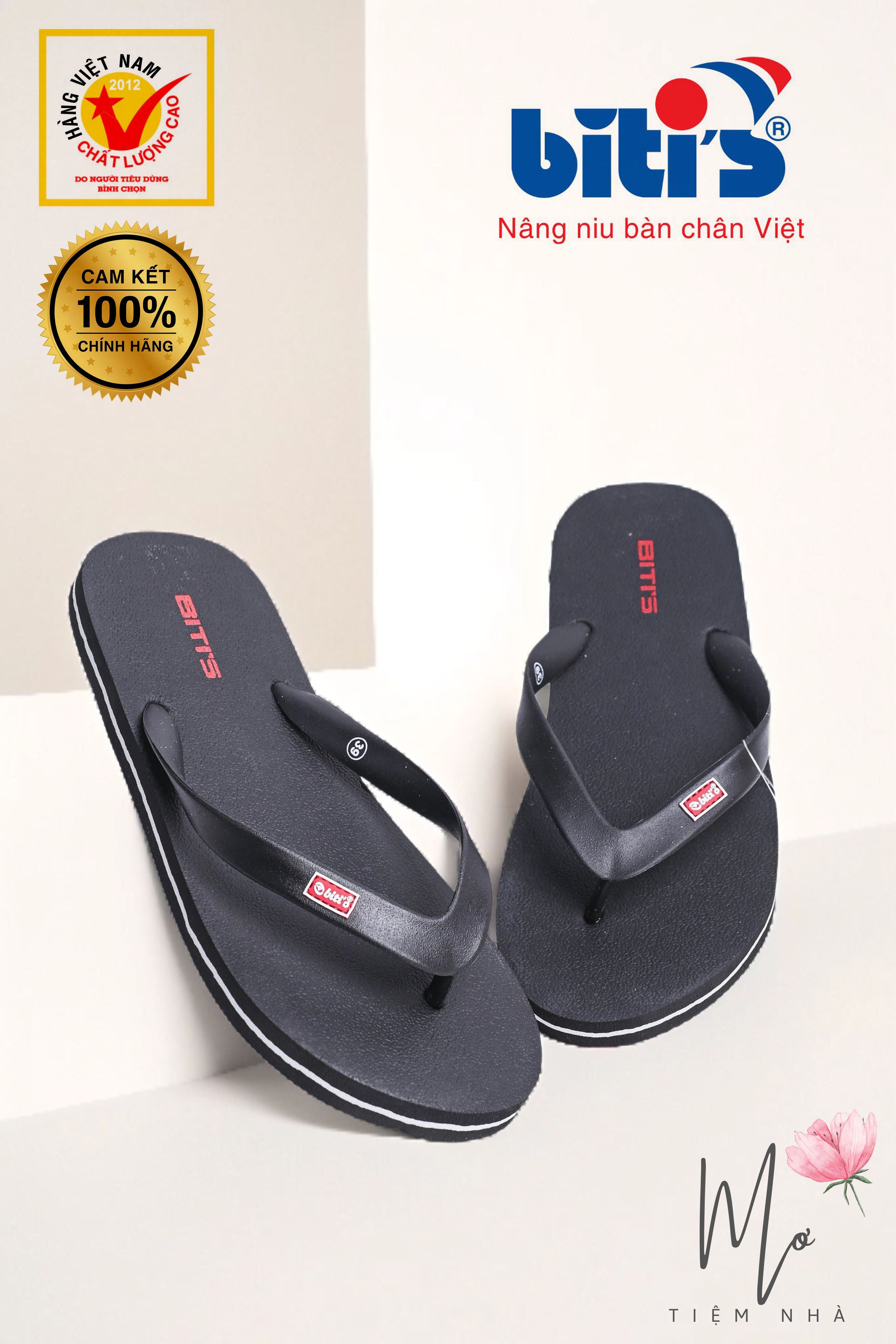 Dép quai kẹp Biti's nam nữ (size 35-43)