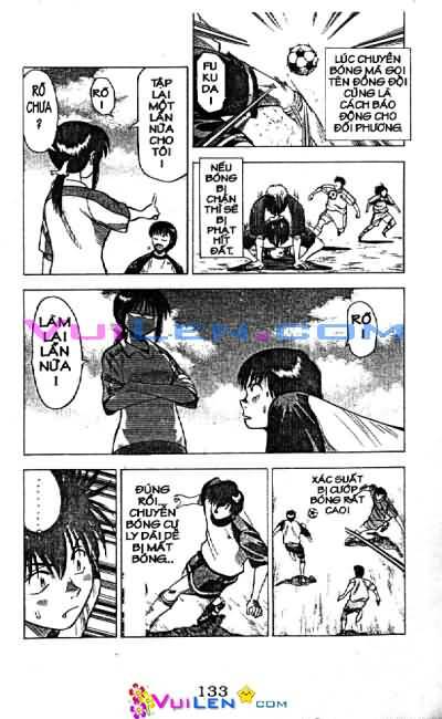vũ điệu trên sân cỏ - fantasista chapter 12 134