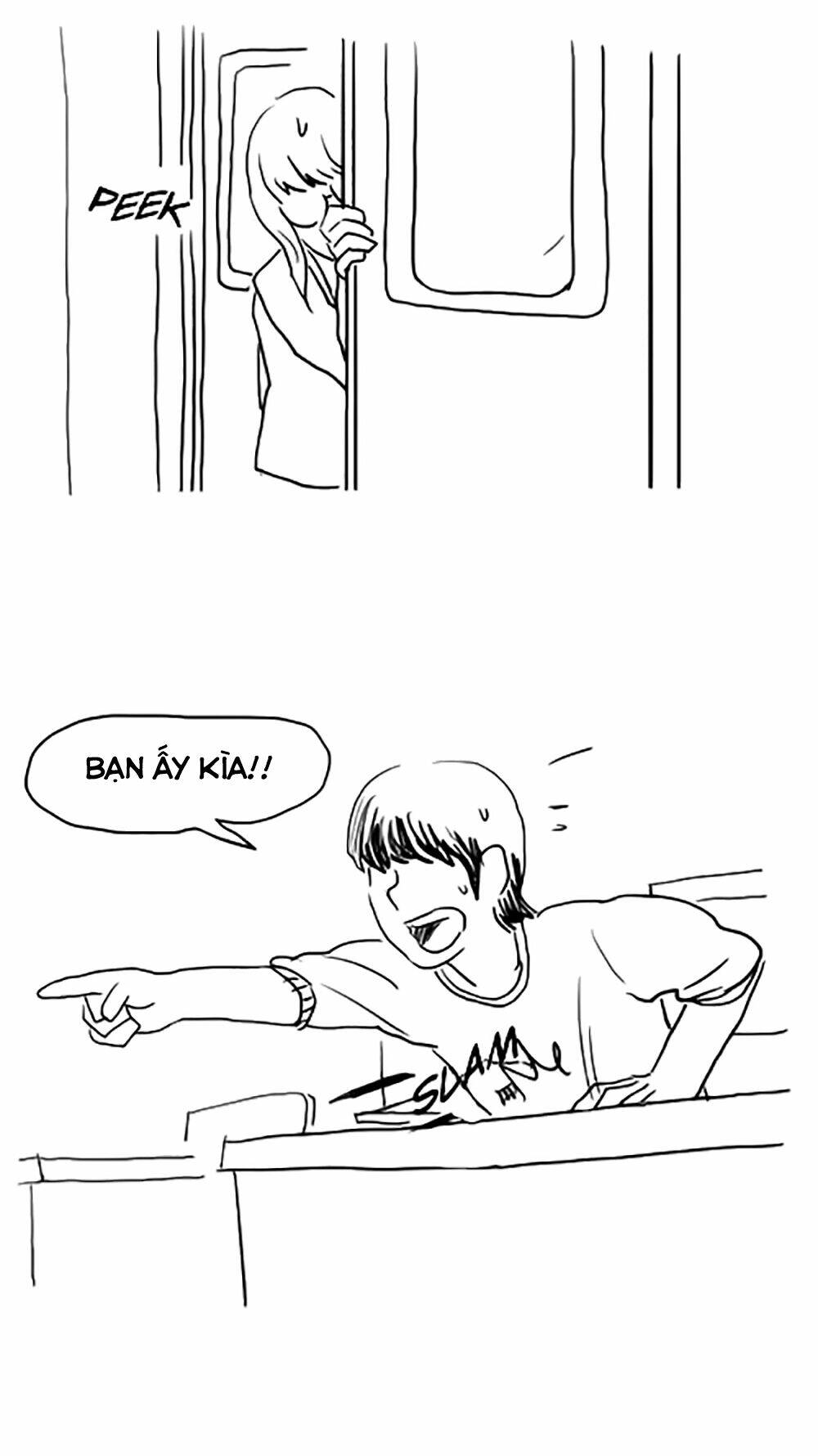 cô nàng trên lớp - the girl from class chapter 3 16