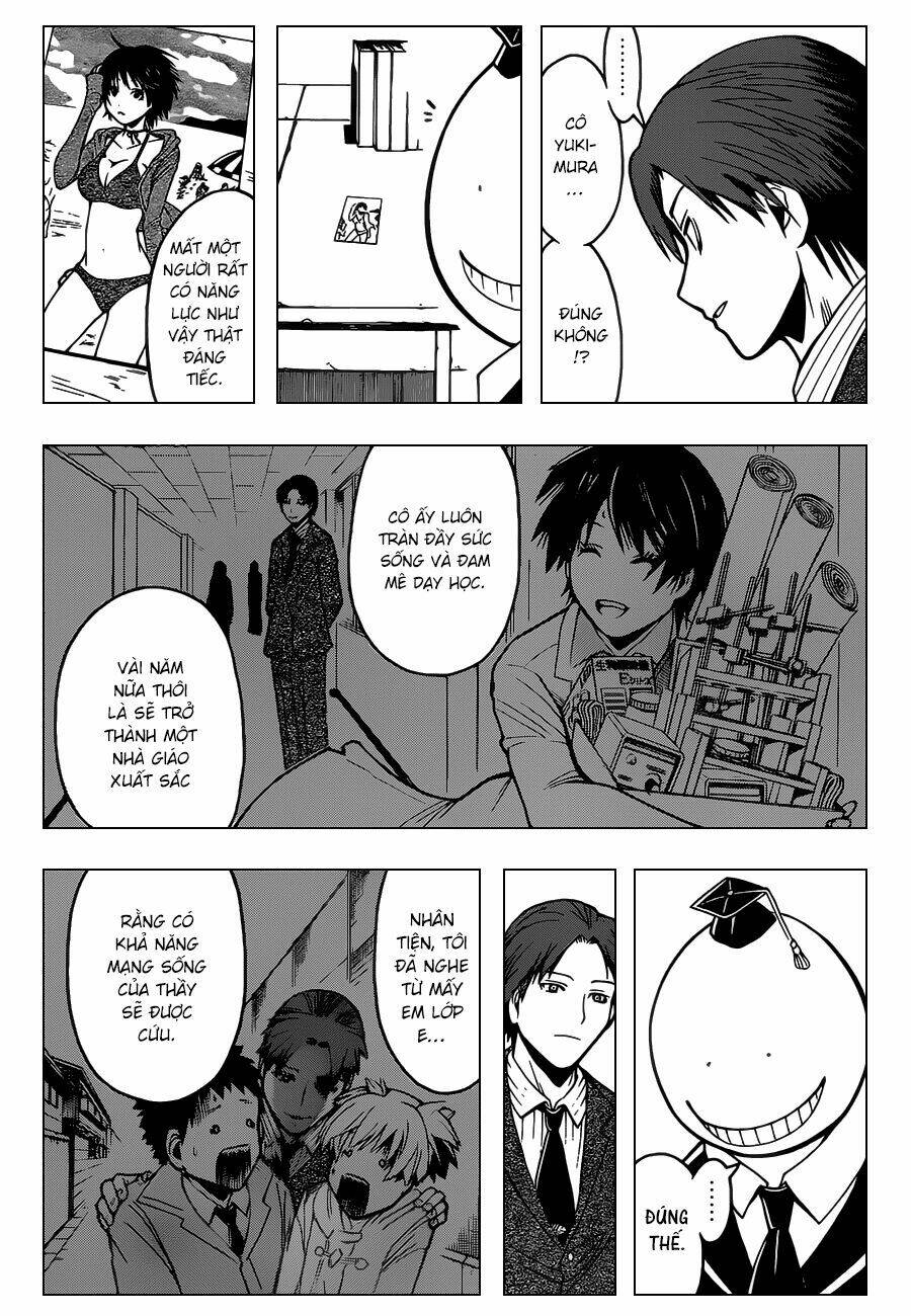 hãy ám sát ta để cứu lấy trái đất chapter 160 10