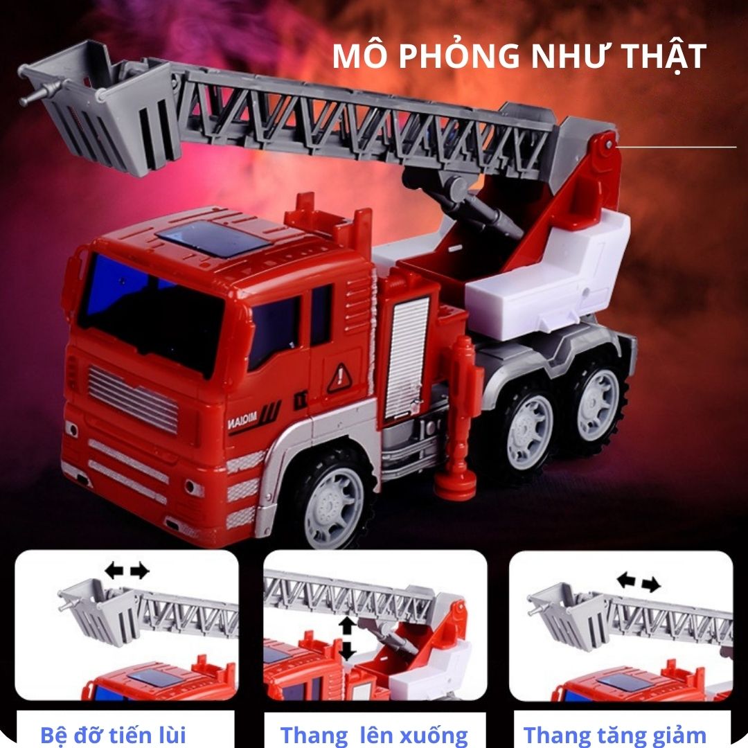 Đồ chơi ô tô xe tải, xe công trình xây dựng cỡ lớn EASYTOYS cho trẻ em, máy xúc, máy cẩu, xe trộn