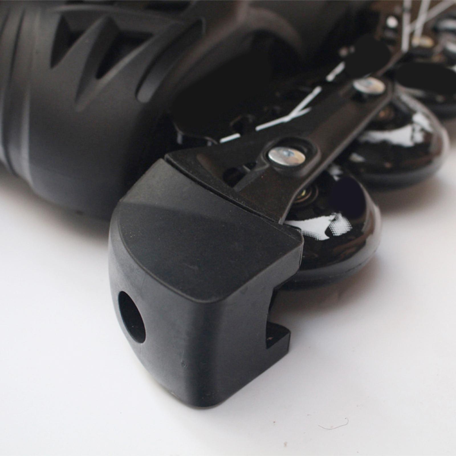 Roller Skate Brakes Pad Accessories, Universal Safety Stopping Parts Rollers Skating Block Stopper Inline Skates Accessory
