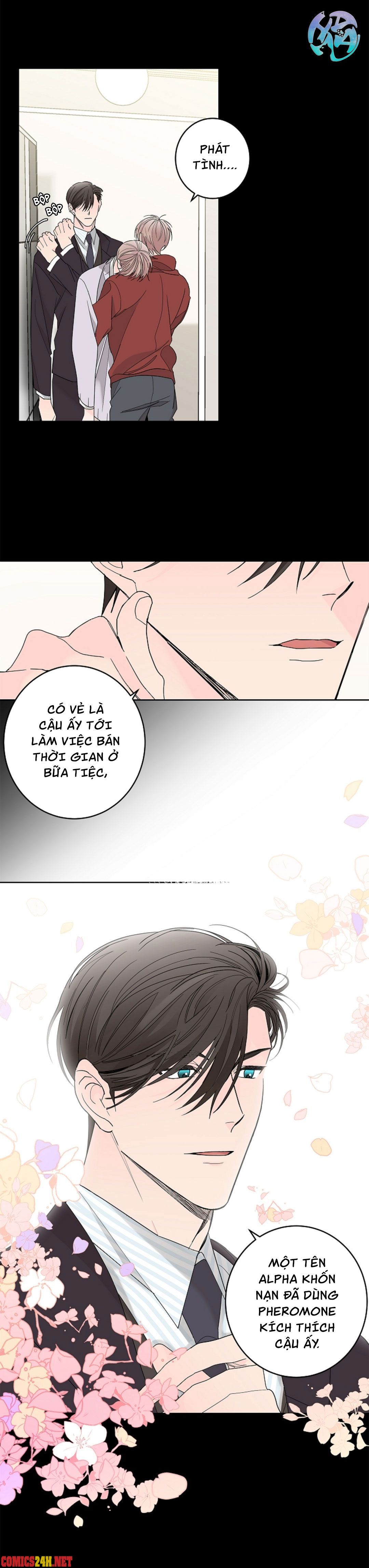 tình yêu nảy mầm chapter 1 14