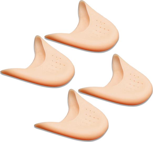 Combo 2 Bộ Miếng Đệm Mũi Giày Êm Chân Silicon