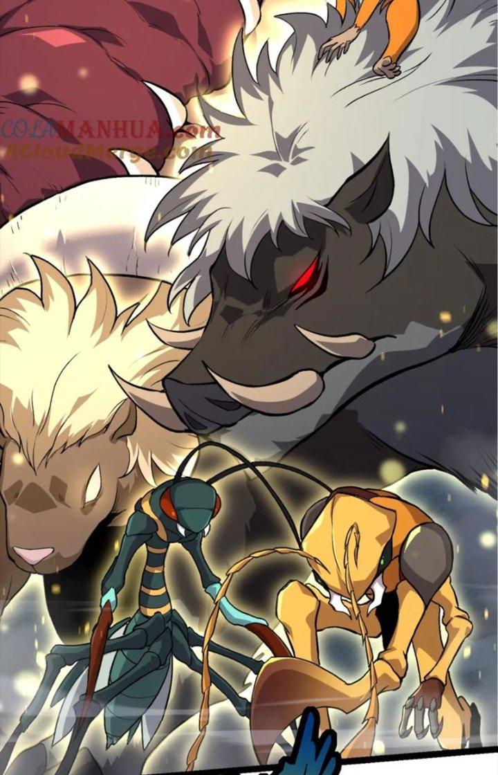 từ cây cổ thụ bắt đầu tiến hóa chapter 69 34