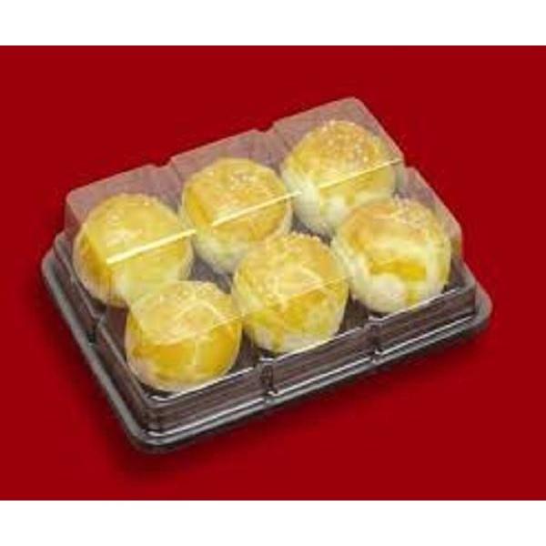 Bộ 50 hộp nhựa đựng bánh 6 ô tròn FG334 ;FG332 (