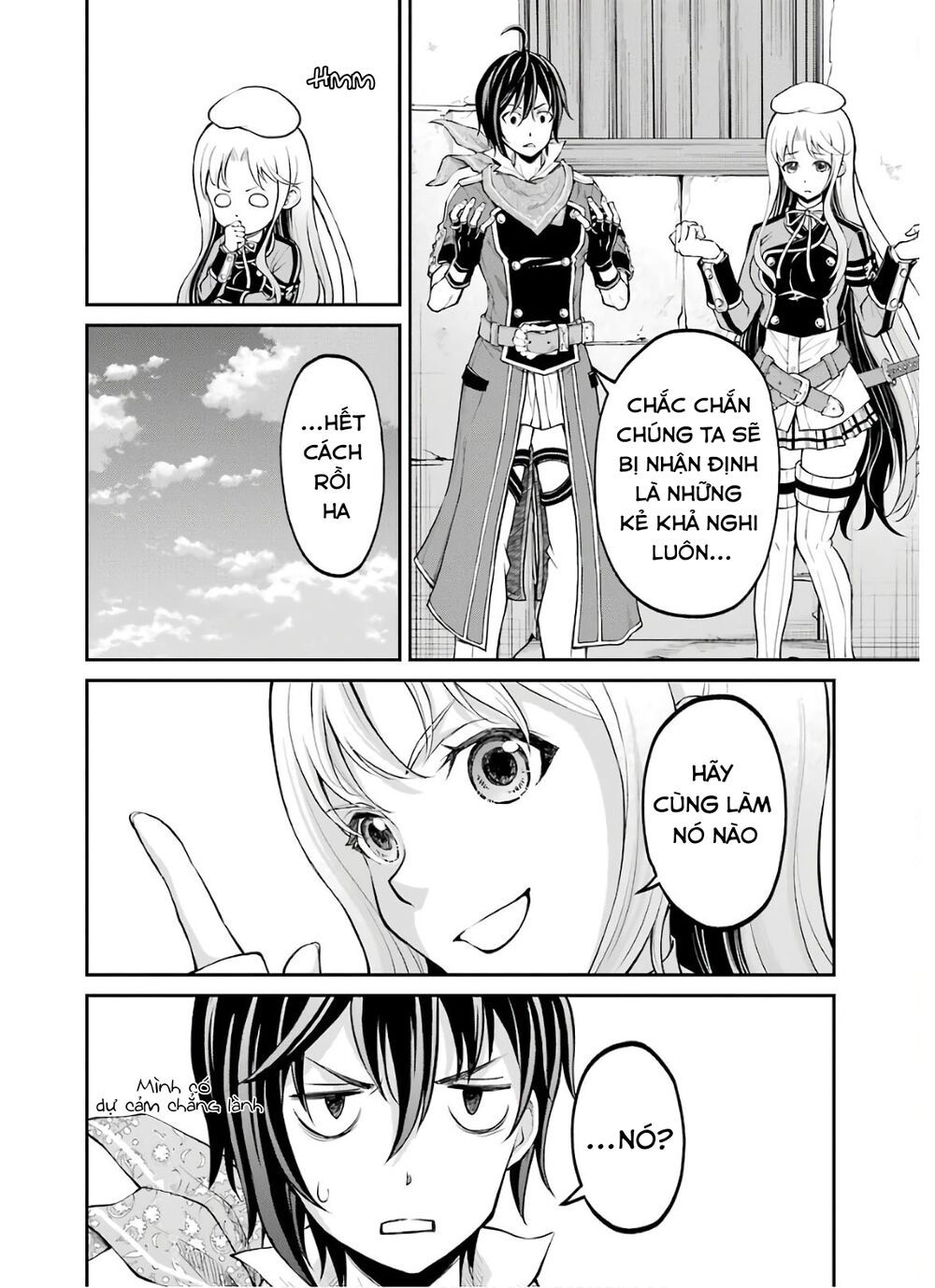 pháp sư hạng b nhanh nhất thế giới chapter 15 16