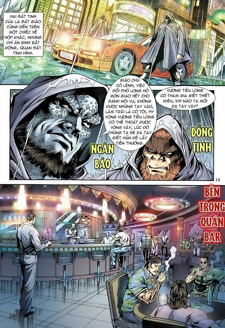 tân tác long hổ môn chapter 174 14