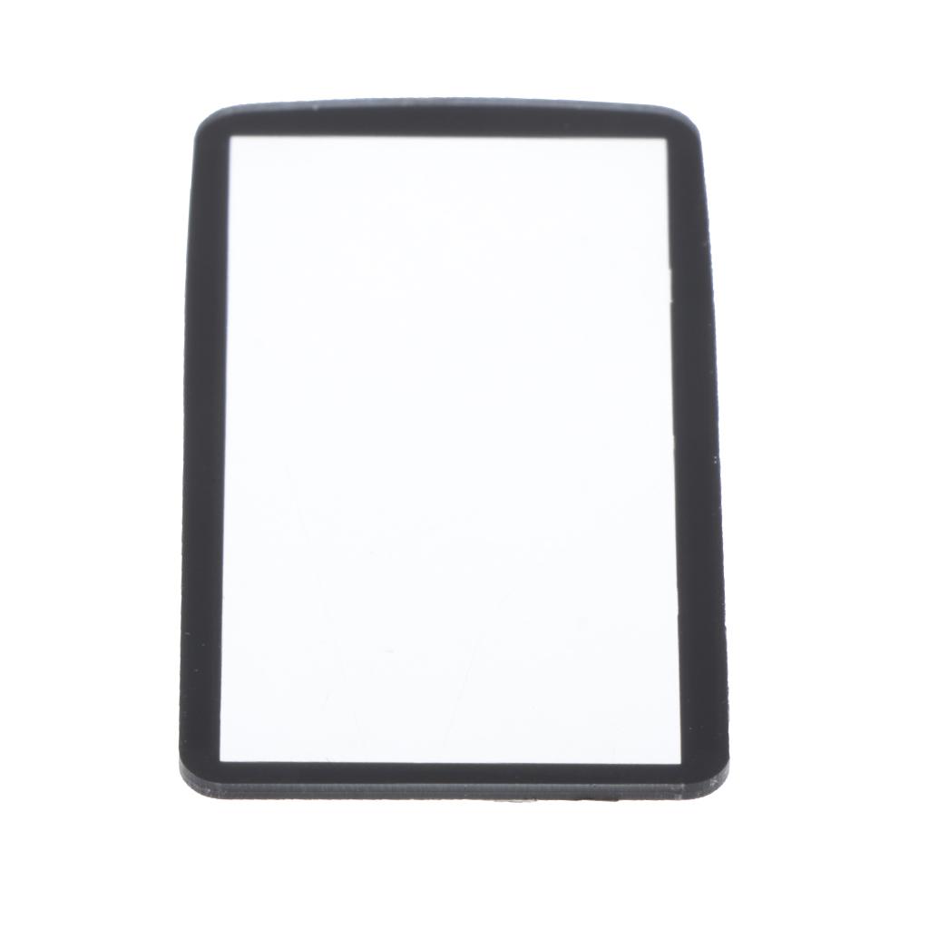 LCD Display Window Outer Glass Cover For  D7000 D7100 D7200 Repair Part