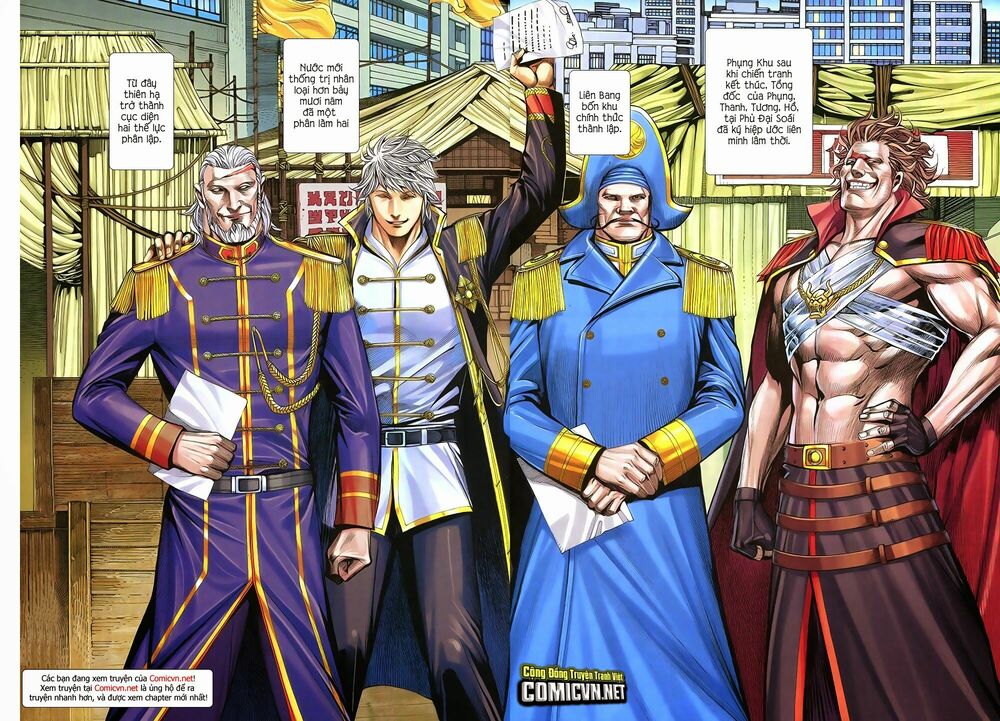 đại quân phiệt chapter 38 30
