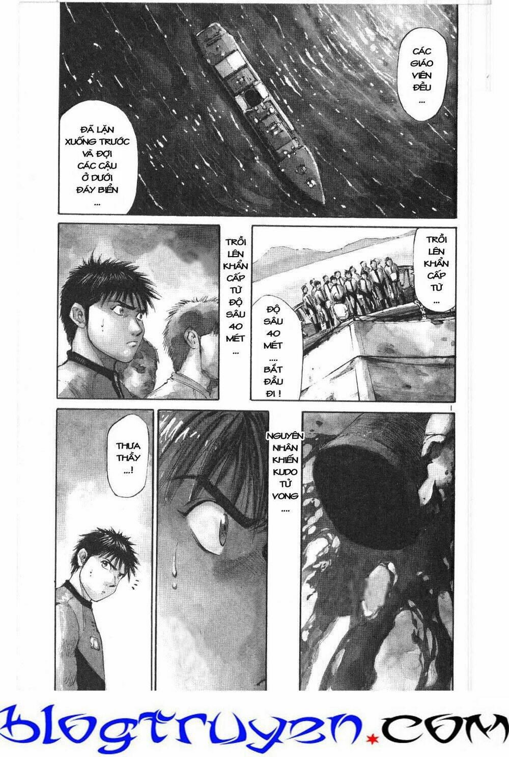 khỉ biển chapter 40 2