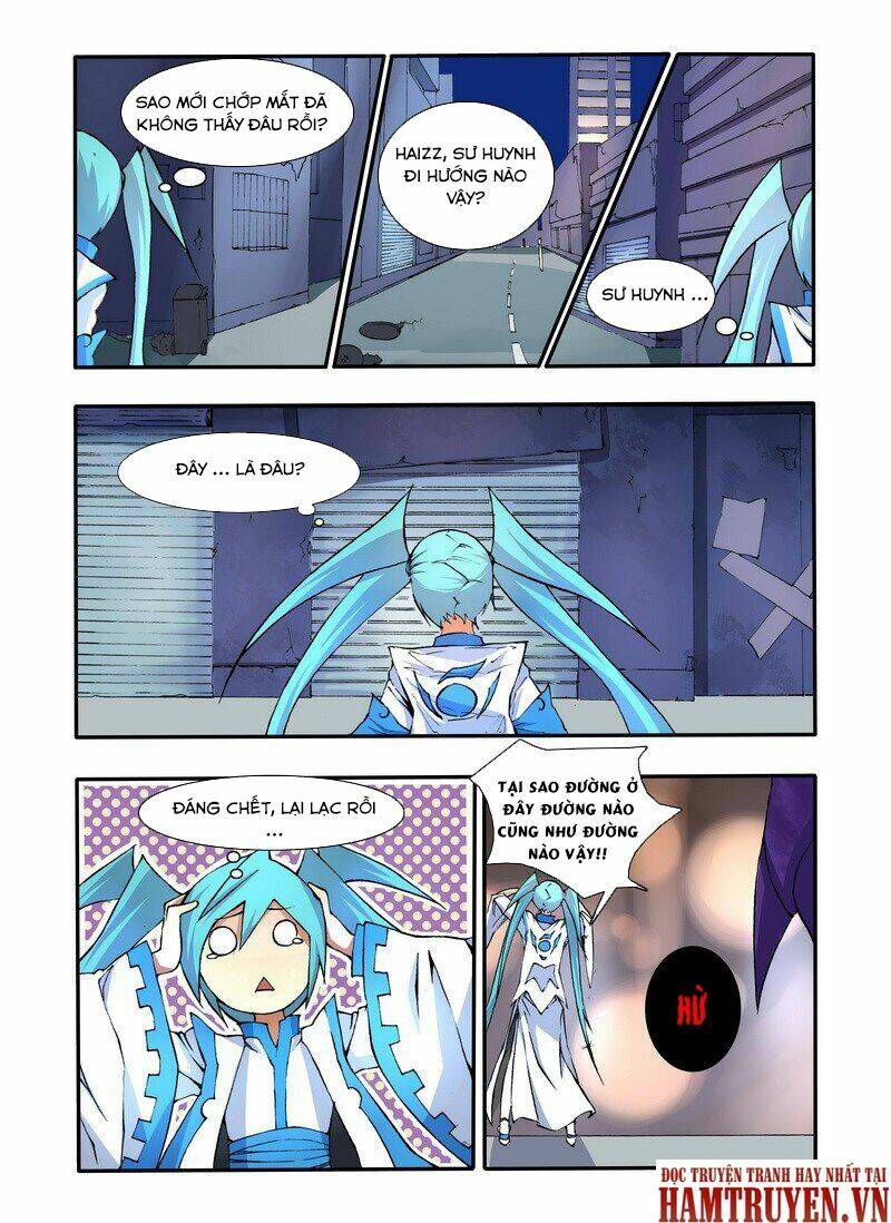 thiên tài tiên thuật sư chapter 5.1 8