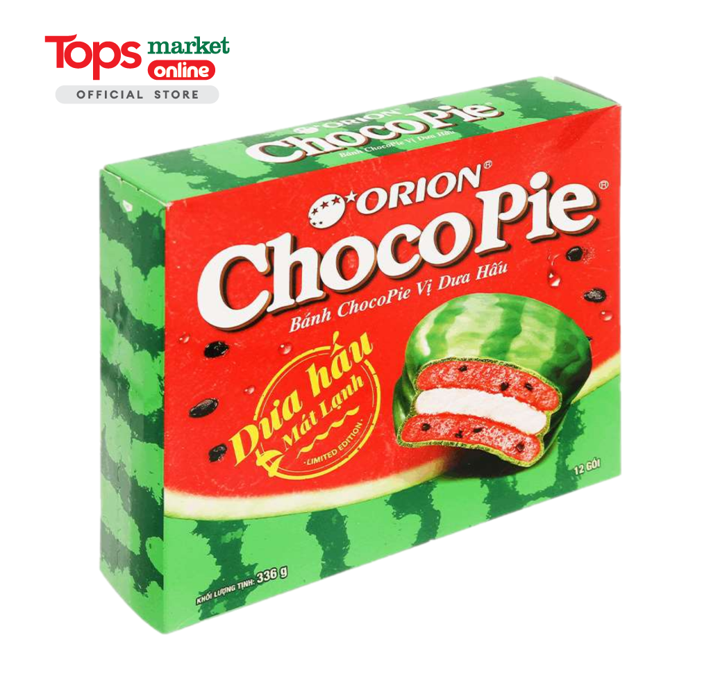 Bánh Chocopie Vị Dưa Hấu 336G