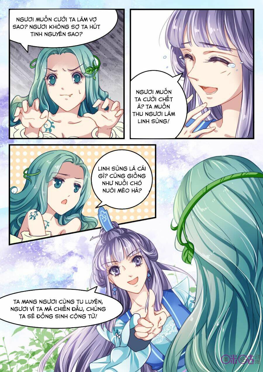 tiên linh đồ phổ chapter 18 12