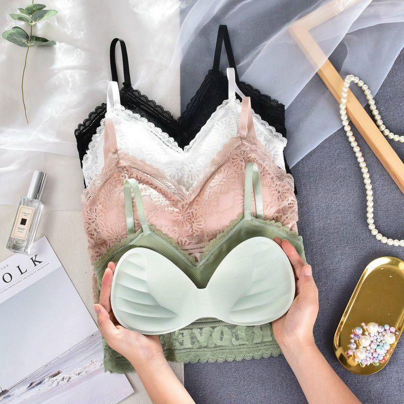 Bra ren forever dây chéo có dây thâu hàng cao cấp chất đẹp