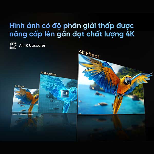 |SP MỚI 2025| Smart Tivi Hisense 65 inch ULED Mini-LED 65U6Q, Lắp Đặt Toàn Quốc, Bảo hành 3 năm - HÀNG CHÍNH HÃNG