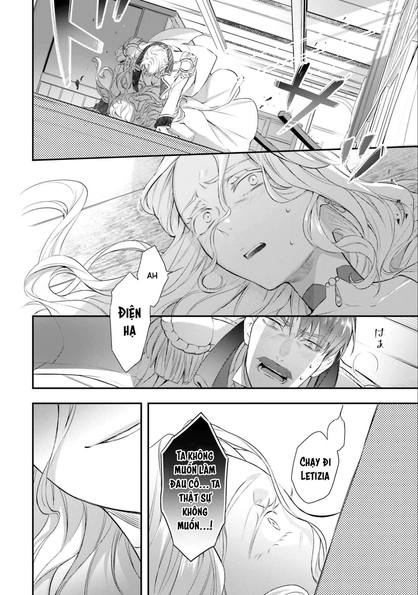 với một ngày còn lại, ta sẽ phá nát các lá lá cờ hủy diệt chapter 10.2 6