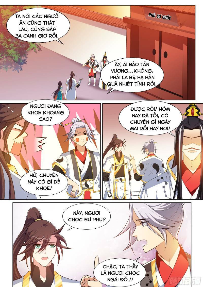 long vương giác tỉnh chapter 81 8