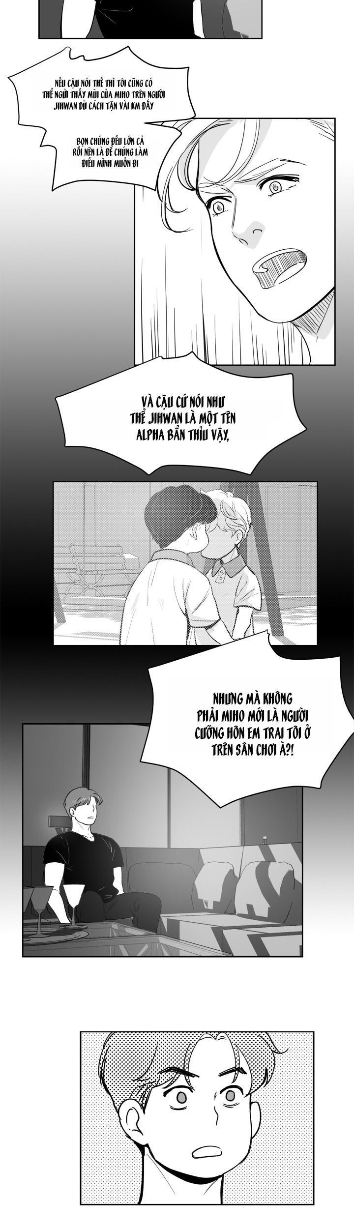 [har] đụng là nóng mà chạm là chạy chapter 12 11