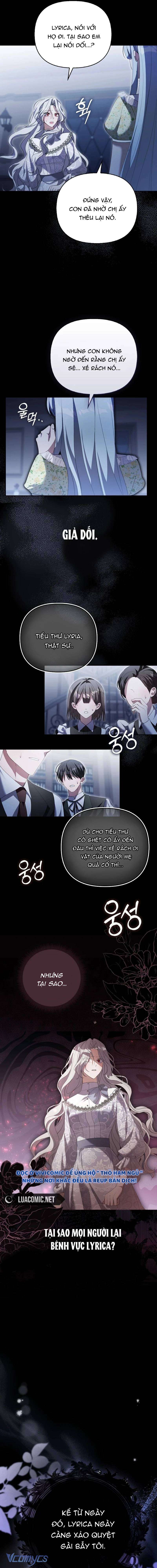 ác nữ muốn che giấu sự giàu sang chapter 3 9