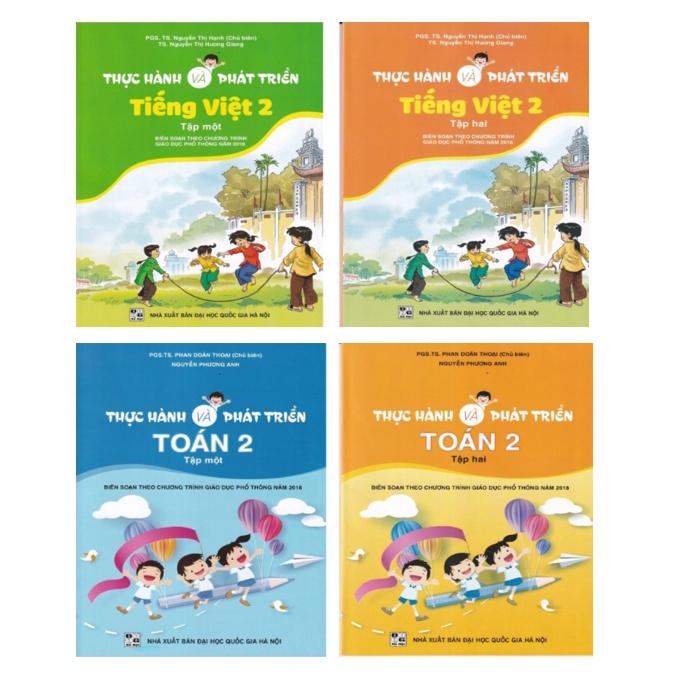 Sách - Combo Thực hành và phát triển Lớp 2 - Theo chương trình giáo dục phổ thông 2018