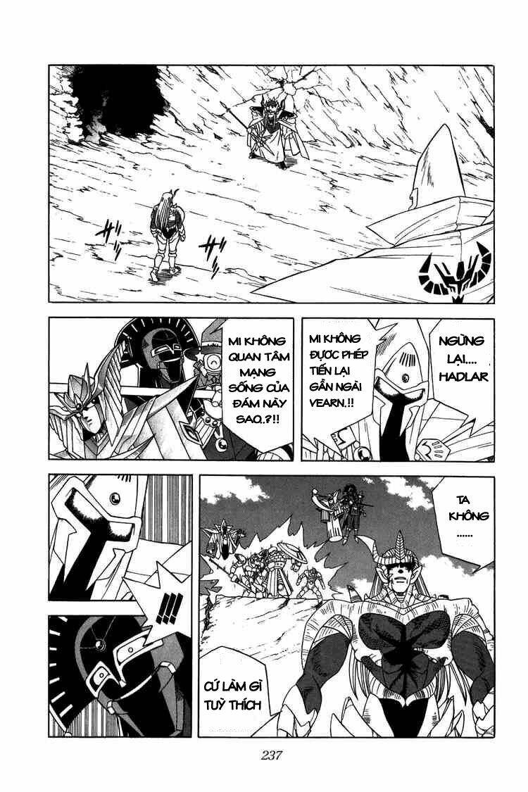 dragon quest - dấu ấn rồng thiêng chapter 212 17