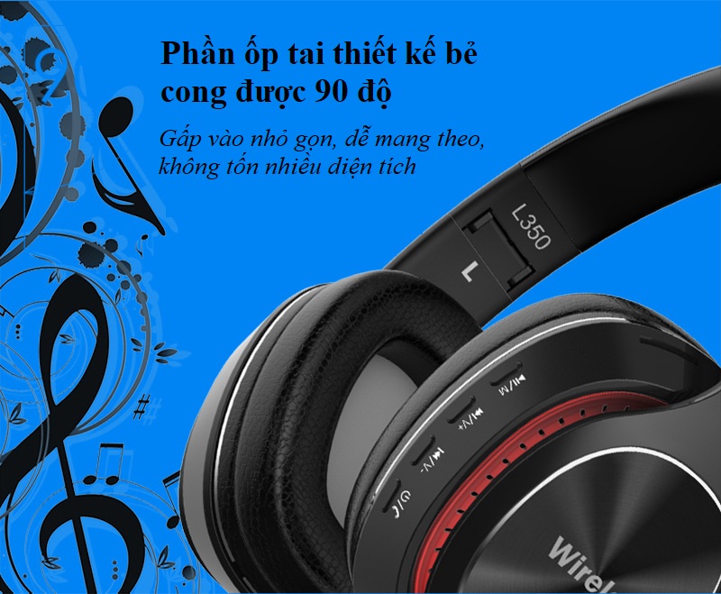 Tai Nghe  Bluetooth  Cao Cấp WR1401 - Hàng Nhập Khẩu