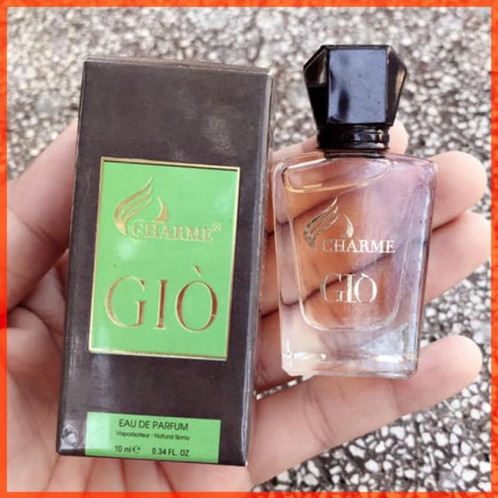 Nước hoa nam cao cấp Charme Giò 80ml hương trái cây ngọt ngào ấm áp lưu hương lâu độ tỏa hương xa