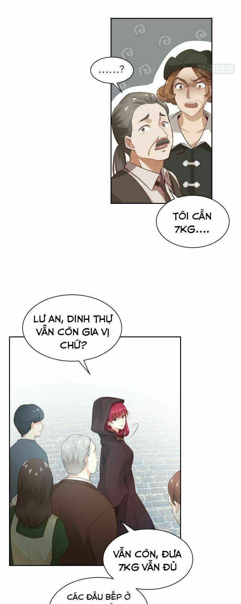 ác nữ cải biến chapter 11 10