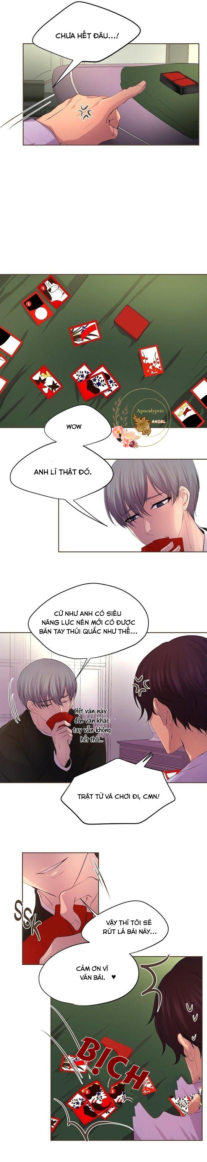 HMT Giữ Em Thật Chặt chapter 21