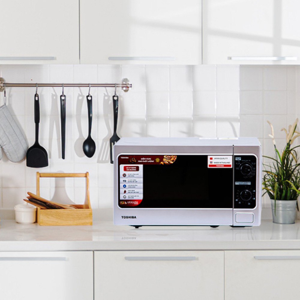 Lò vi sóng có nướng Toshiba ER-SGM20VN- Hàng chính hãng