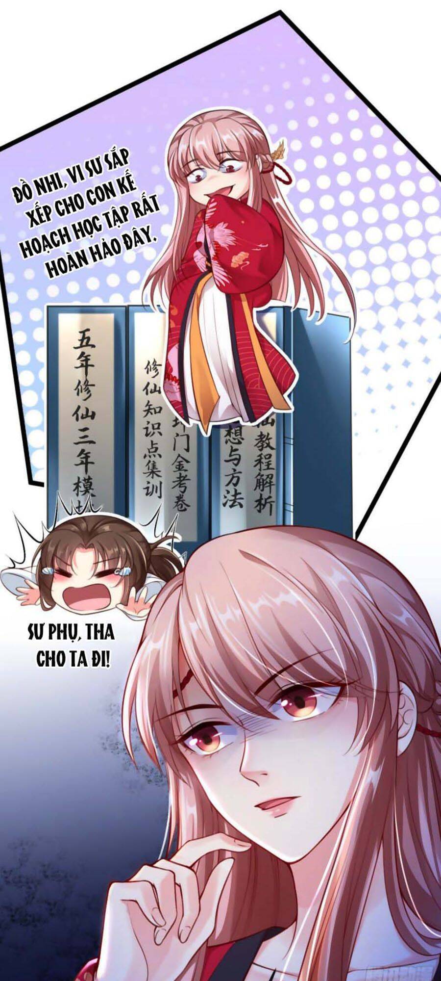 hệ thống xuyên không hỏa tốc: lão đại phản diện không dễ chọc chapter 5 5