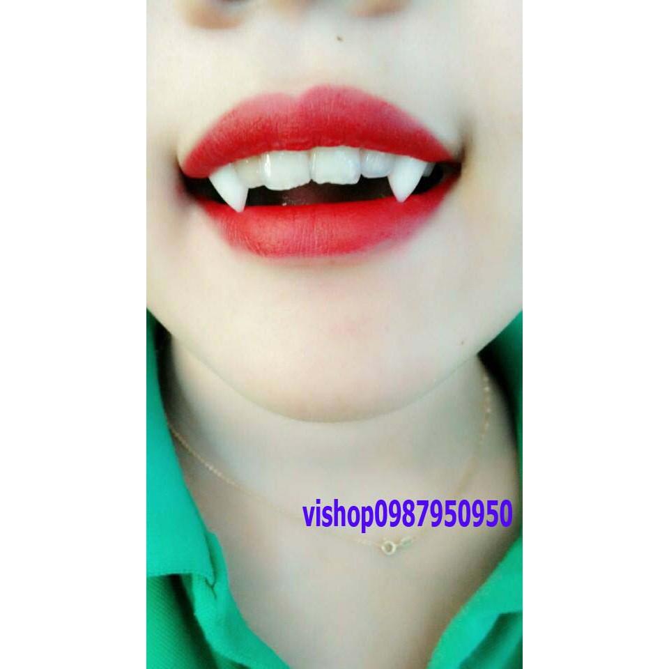 Vmrăng nanh-răng khểnh giả cao cấp kèm keo
